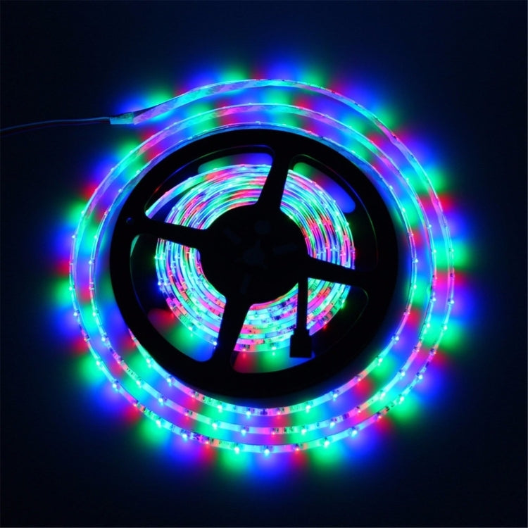 EU Plug 5M 2835SMD No Waterproof Light With 44 Key Remote Control RGB LED Light Strip