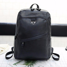 Load image into Gallery viewer, Wide Strap Casual PU Leather Double-shoulder Bag Messenger Bag for Men