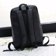 Load image into Gallery viewer, Wide Strap Casual PU Leather Double-shoulder Bag Messenger Bag for Men