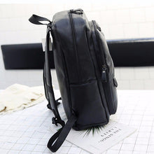 Load image into Gallery viewer, Wide Strap Casual PU Leather Double-shoulder Bag Messenger Bag for Men