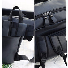 Load image into Gallery viewer, Wide Strap Casual PU Leather Double-shoulder Bag Messenger Bag for Men