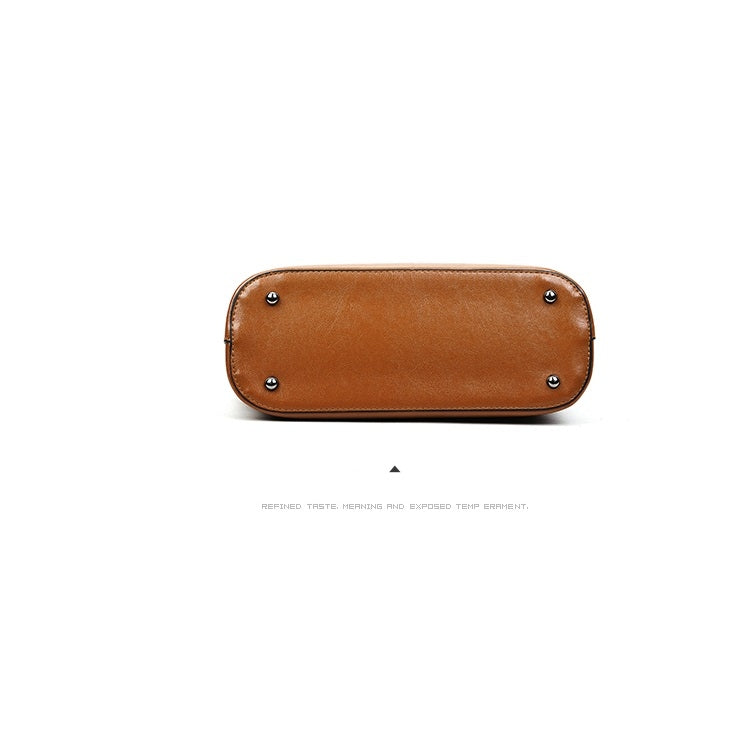 Casual PU Shoulder Bag Ladies Handbag Messenger Bag