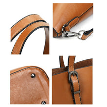 Load image into Gallery viewer, Casual PU Shoulder Bag Ladies Handbag Messenger Bag