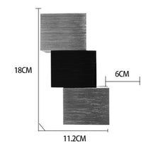Load image into Gallery viewer, 6W Stair Kitchen Bathroom Laundry Room Hallway Closet LED Wall Lamp, AC 110-240V