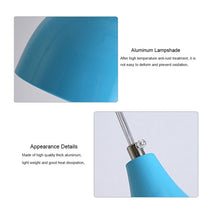 Load image into Gallery viewer, Restaurant Chandelier Simple Modern Single-head Dining Table Lamp Fashion Aisle Living Room Bar