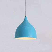 Load image into Gallery viewer, Restaurant Chandelier Simple Modern Single-head Dining Table Lamp Fashion Aisle Living Room Bar
