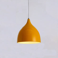 Load image into Gallery viewer, Restaurant Chandelier Simple Modern Single-head Dining Table Lamp Fashion Aisle Living Room Bar