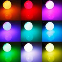 Load image into Gallery viewer, 10W E27 RGB Dimmable Color Changing Lighting LED Light Bulbs