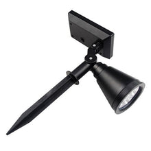 Load image into Gallery viewer, Solar Lights 2-in-1 Waterproof 4 LED Solar Spotlight Adjustable Wall Light Landscape Light Security Lighting