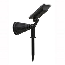 Load image into Gallery viewer, Solar Lights 2-in-1 Waterproof 4 LED Solar Spotlight Adjustable Wall Light Landscape Light Security Lighting