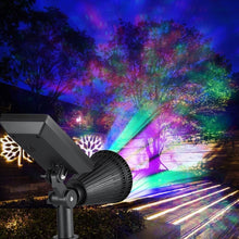 Load image into Gallery viewer, Solar Lights 2-in-1 Waterproof 4 LED Solar Spotlight Adjustable Wall Light Landscape Light Security Lighting