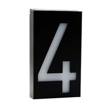 Load image into Gallery viewer, 0.36W Solar Powered Wall Mount 6 LEDs Lighting Doorplate Lamp House Number Porch Lights with Solar Pannel(1), -1.0, -2.0, -3.0, -4.0, -5.0, -6.0, -7.0, -8.0, -9.0, 0.0