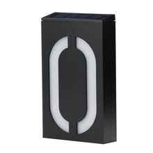 Load image into Gallery viewer, 0.36W Solar Powered Wall Mount 6 LEDs Lighting Doorplate Lamp House Number Porch Lights with Solar Pannel(1), -1.0, -2.0, -3.0, -4.0, -5.0, -6.0, -7.0, -8.0, -9.0, 0.0