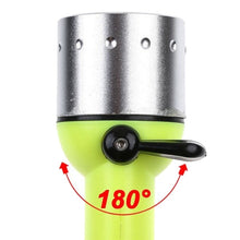 Load image into Gallery viewer, Waterproof Underwater Diving LED Flashlight Adjustable Torch Diving Work Fishing Hunting Lamp