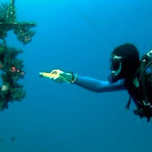 Load image into Gallery viewer, Waterproof Underwater Diving LED Flashlight Adjustable Torch Diving Work Fishing Hunting Lamp