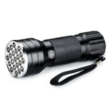 Load image into Gallery viewer, UV 21 LEDs 395NM Ultra Violet Torch LED Flashlight Light Lamp Detector for Dog Urine Pet Stains