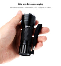 Load image into Gallery viewer, UV 21 LEDs 395NM Ultra Violet Torch LED Flashlight Light Lamp Detector for Dog Urine Pet Stains