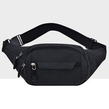 Load image into Gallery viewer, Pure Color Multi-function Pockets Waterproof Chest Bag Waist Crossbody Sports Bag