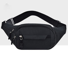 Load image into Gallery viewer, Pure Color Multi-function Pockets Waterproof Chest Bag Waist Crossbody Sports Bag