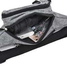 Load image into Gallery viewer, Pure Color Multi-function Pockets Waterproof Chest Bag Waist Crossbody Sports Bag