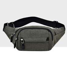 Load image into Gallery viewer, Pure Color Multi-function Pockets Waterproof Chest Bag Waist Crossbody Sports Bag
