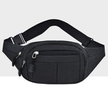 Load image into Gallery viewer, Pure Color Multi-function Casual Pockets Waterproof Chest Bag Waist Sport Bag