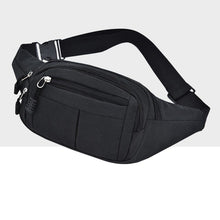 Load image into Gallery viewer, Pure Color Multi-function Casual Pockets Waterproof Chest Bag Waist Sport Bag