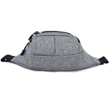 Load image into Gallery viewer, Pure Color Multi-function Casual Pockets Waterproof Chest Bag Waist Sport Bag