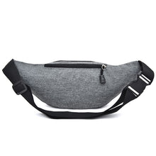 Load image into Gallery viewer, Pure Color Multi-function Casual Pockets Waterproof Chest Bag Waist Sport Bag