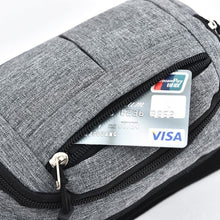 Load image into Gallery viewer, Pure Color Multi-function Casual Pockets Waterproof Chest Bag Waist Sport Bag