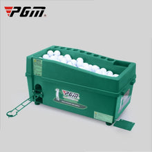Load image into Gallery viewer, PGM Indoor Golf Multi-function Large Capacity Automatic Ball Machine with Club Rack