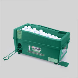 PGM Indoor Golf Multi-function Large Capacity Automatic Ball Machine with Club Rack