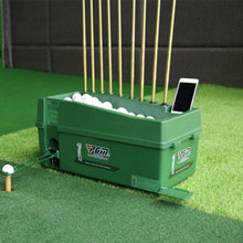 Load image into Gallery viewer, PGM Indoor Golf Multi-function Large Capacity Automatic Ball Machine with Club Rack