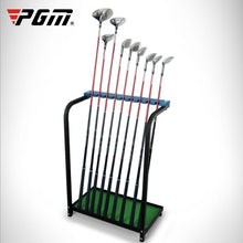 Load image into Gallery viewer, PGM Golf Club Display Rack Club Rack, 9 Holes Position