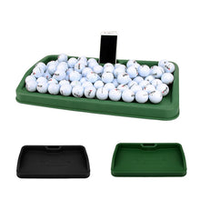 Load image into Gallery viewer, PGM Golf Service Box with Phone Stand, Capacity: about 100 Balls(Color:Green Size:Character Pattern)