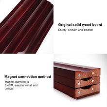 Load image into Gallery viewer, PGM 3m Golf Solid Wood Putter Trainer Practice Set Training Mat