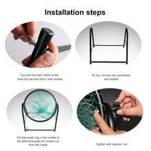 Load image into Gallery viewer, PGM Golf Adjustable Angle Single-sided Cutting Rod Practice Net