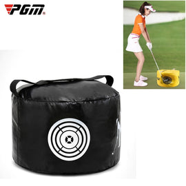 PGM Multi-Function Golf Power Impact Waterproof Practice Training Smash Hit Strike Bag Trainer Exercise Package, Size: 26 x 44cm