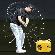 Load image into Gallery viewer, PGM Multi-Function Golf Power Impact Waterproof Practice Training Smash Hit Strike Bag Trainer Exercise Package, Size: 26 x 44cm