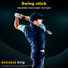 Load image into Gallery viewer, PGM Golf Stainless Steel Swing Trainer Auxiliary Trainer