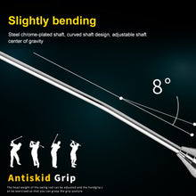 Load image into Gallery viewer, PGM Golf Stainless Steel Swing Trainer Auxiliary Trainer