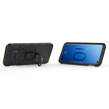 Load image into Gallery viewer, PC + TPU Shockproof Protective Case for Galaxy S10e, with Magnetic Ring Holder