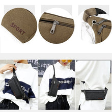 Load image into Gallery viewer, Cavans Single Shoulder Bag Waist Bag Chest Bag Messenger Bag