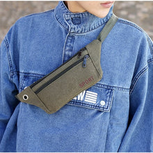 Load image into Gallery viewer, Cavans Single Shoulder Bag Waist Bag Chest Bag Messenger Bag