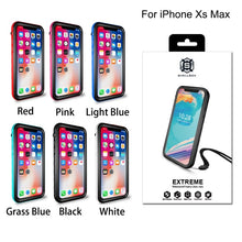 Load image into Gallery viewer, For iPhone XS Max 2m Waterproof Snowproof 2m Shockproof Dustproof PC+Silicone Case