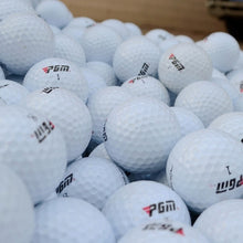 Load image into Gallery viewer, PGM Outdoor Sport Golf Game Training Match Competition Rubber Three Layers Ball