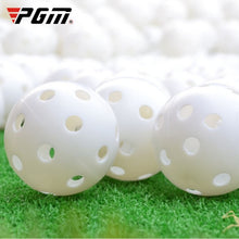 Load image into Gallery viewer, PGM 10 PCS Golf Indoor Exercise Hollow Ball