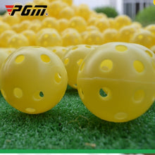 Load image into Gallery viewer, PGM 10 PCS Golf Indoor Exercise Hollow Ball