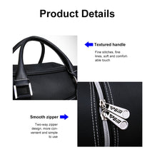 Load image into Gallery viewer, PGM Golf Portable Large Capacity Genuine Leather Ball Bag Clothing Bag for Men, Built-in Shoe Bag