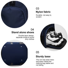 Load image into Gallery viewer, PGM Portable Large Capacity Clothing Bag Nylon Ball Bag for Men